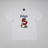 【ORION × STORMY】S chara Tシャツ　カラー：WHITE