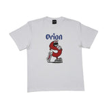 【ORION × STORMY】S chara Tシャツ　カラー：WHITE