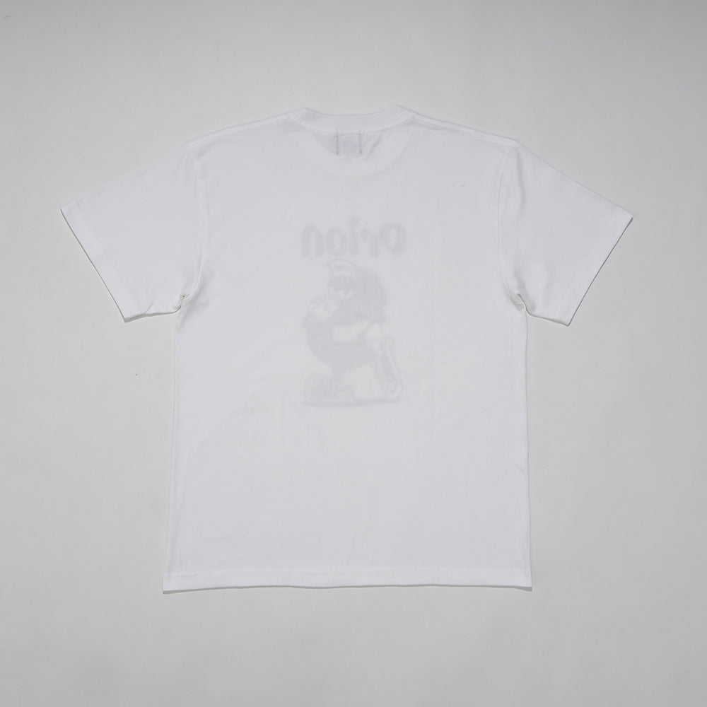 【ORION × STORMY】S chara Tシャツ　カラー：WHITE