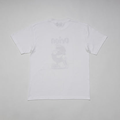 【ORION × STORMY】S chara Tシャツ　カラー：WHITE