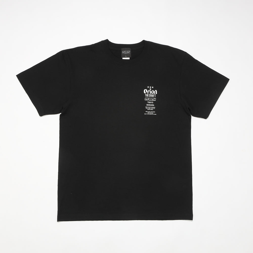 【ORION × STORMY】skatepark Tシャツ　カラー：BLACK