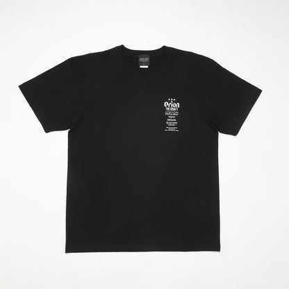 【ORION × STORMY】skatepark Tシャツ　カラー：BLACK