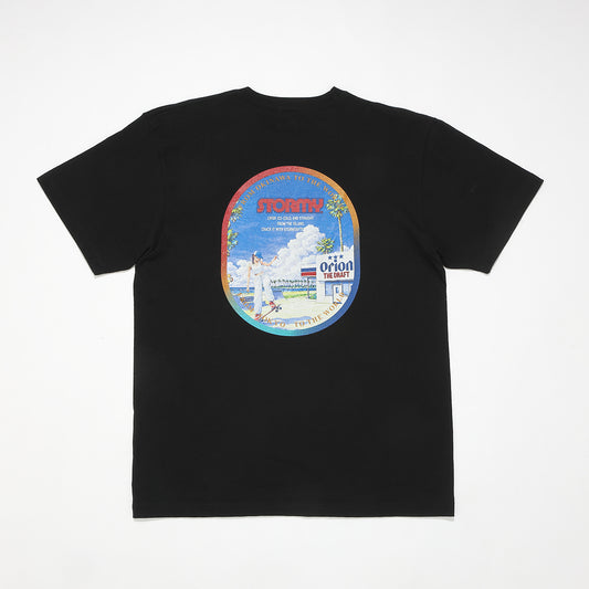 【ORION × STORMY】skatepark Tシャツ　カラー：BLACK