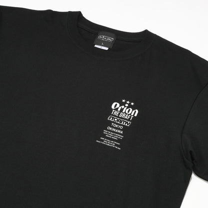 【ORION × STORMY】skatepark Tシャツ　カラー：BLACK