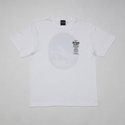 【ORION × STORMY】skatepark Tシャツ　カラー：WHITE