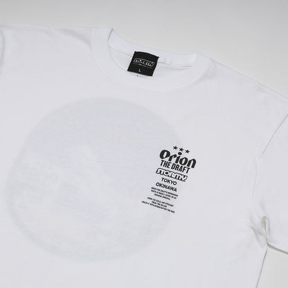【ORION × STORMY】skatepark Tシャツ　カラー：WHITE