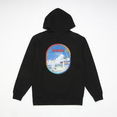 【ORION × STORMY】skatepark フーディ　カラー：BLACK