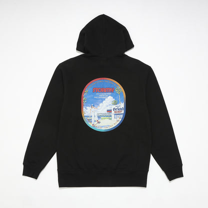 【ORION × STORMY】skatepark フーディ　カラー：BLACK