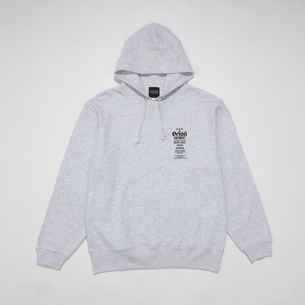 【ORION × STORMY】skatepark フーディ　カラー：GRAY
