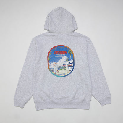【ORION × STORMY】skatepark フーディ　カラー：GRAY