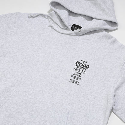 【ORION × STORMY】skatepark フーディ　カラー：GRAY