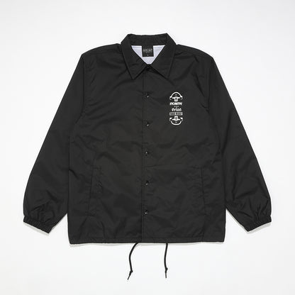 【ORION × STORMY】コーチジャケット　カラー：BLACK