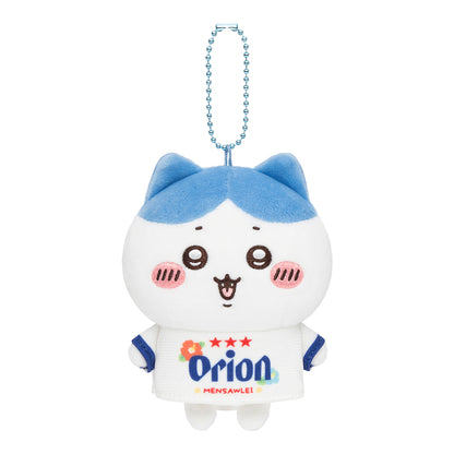 ちいかわ×オリオンビール シーサーのおみやげやさん マスコット （ハチワレ）