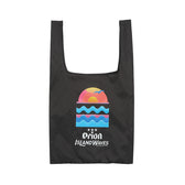 ORION ISLAND WAVES　オリジナルマルシェバッグ（ブラック）