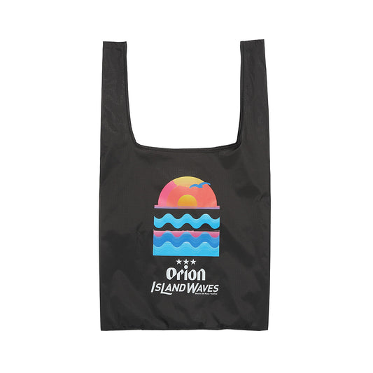 ORION ISLAND WAVES　オリジナルマルシェバッグ（ブラック）