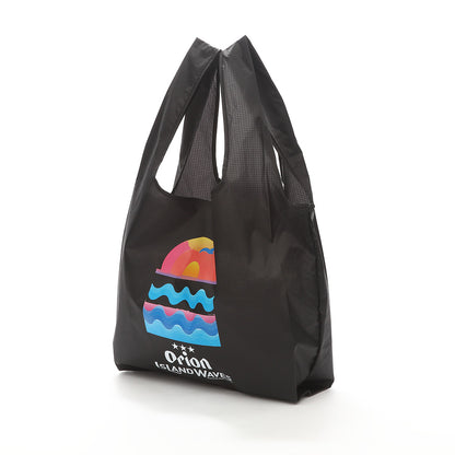 ORION ISLAND WAVES　オリジナルマルシェバッグ（ブラック）