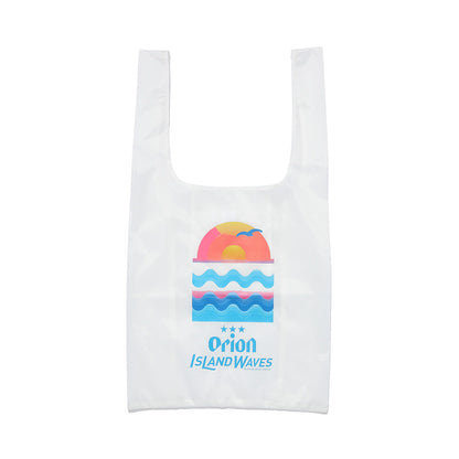 ORION ISLAND WAVES　オリジナルマルシェバッグ（ホワイト）