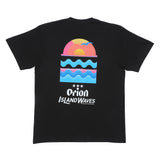 ORION ISLAND WAVES オリジナルTシャツ（ブラック）