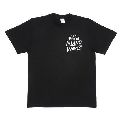 ORION ISLAND WAVES オリジナルTシャツ（ブラック）