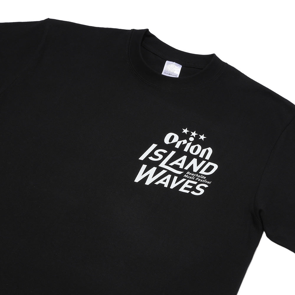 ORION ISLAND WAVES オリジナルTシャツ（ブラック）