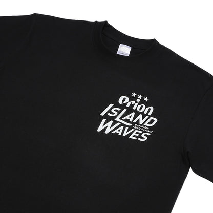 ORION ISLAND WAVES オリジナルTシャツ（ブラック）