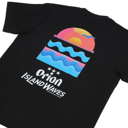 ORION ISLAND WAVES オリジナルTシャツ（ブラック）