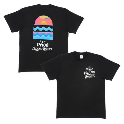 ORION ISLAND WAVES オリジナルTシャツ（ブラック）