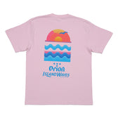 ORION ISLAND WAVES　オリジナルTシャツ（ピンク）