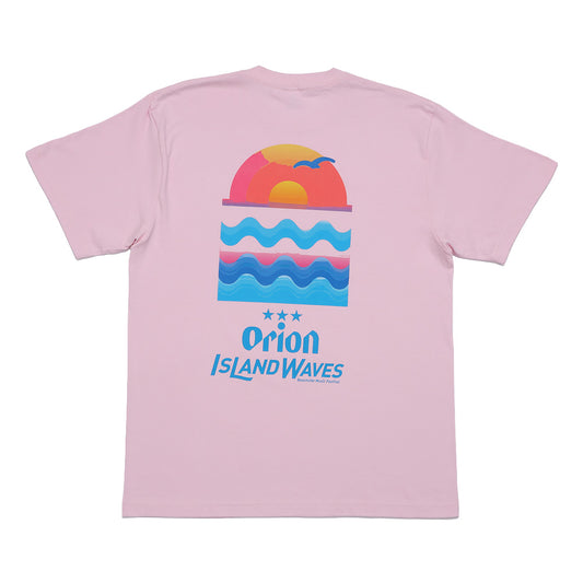 ORION ISLAND WAVES　オリジナルTシャツ（ピンク）