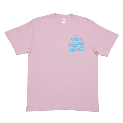 ORION ISLAND WAVES　オリジナルTシャツ（ピンク）