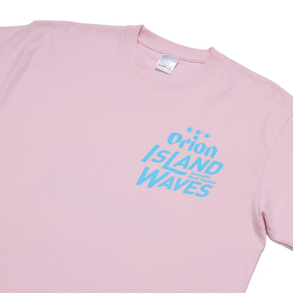 ORION ISLAND WAVES　オリジナルTシャツ（ピンク）