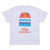 ORION ISLAND WAVES オリジナルTシャツ（ホワイト）