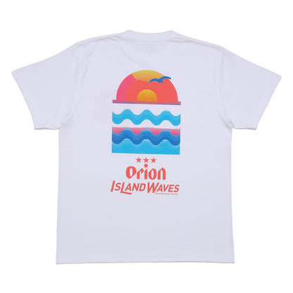 ORION ISLAND WAVES オリジナルTシャツ（ホワイト）