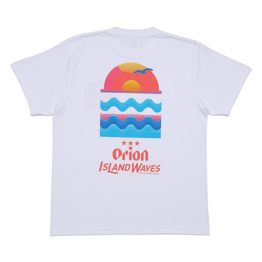ORION ISLAND WAVES オリジナルTシャツ（ホワイト）
