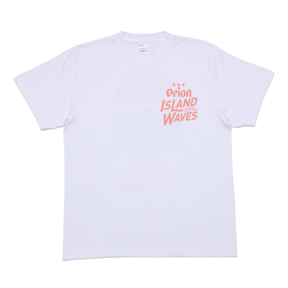 ORION ISLAND WAVES オリジナルTシャツ（ホワイト）