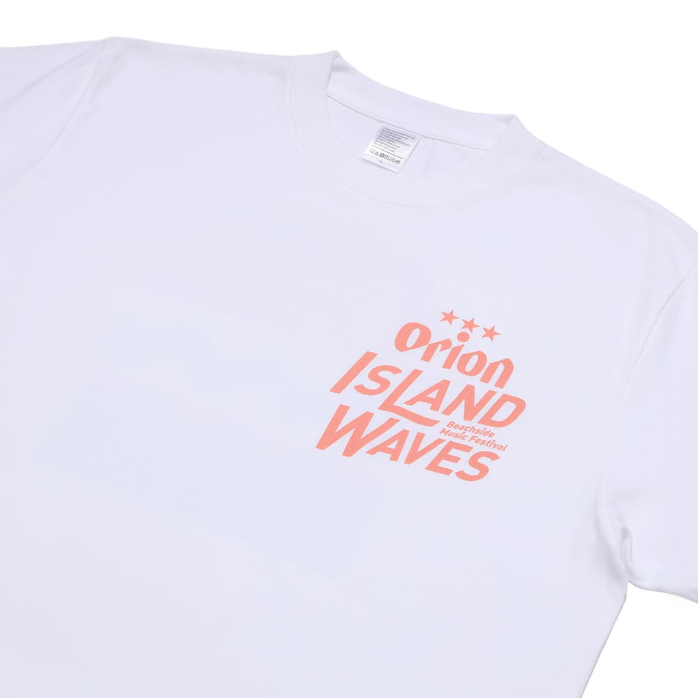 ORION ISLAND WAVES オリジナルTシャツ（ホワイト）