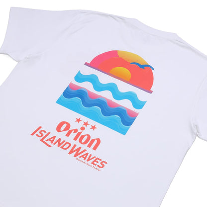 ORION ISLAND WAVES オリジナルTシャツ（ホワイト）
