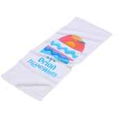 ORION ISLAND WAVES オリジナルフェイスタオル（ホワイト）