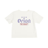 【Orion × SPIRALGIRL スパイラルガール】 ラインストーンちびTシャツ （ホワイト）