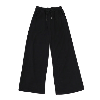 【Orion × SPIRALGIRL スパイラルガール】 ラインストーンロゴパイルパンツ （ブラック）