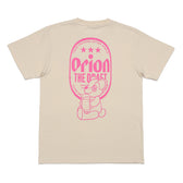 ORION×BOKU WA KUMA  コラボ Orion THE DRAFT KUMA Tシャツ （アイボリー×キャンディーピンク）