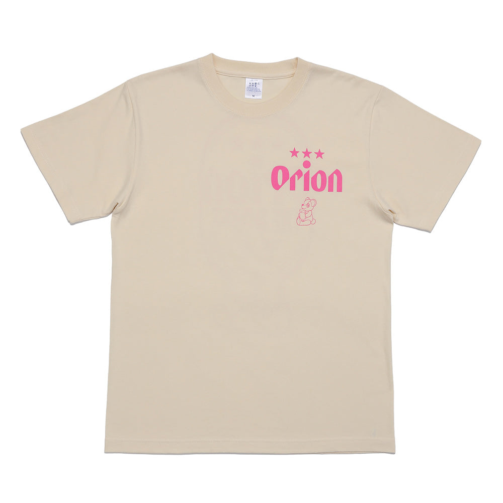 ORION×BOKU WA KUMA コラボ Orion THE DRAFT KUMA Tシャツ