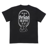 ORION×BOKU WA KUMA コラボ Orion THE DRAFT KUMA Tシャツ （ブラック×シルバー）