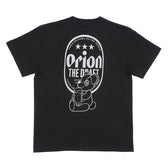 ORION×BOKU WA KUMA コラボ Orion THE DRAFT KUMA Tシャツ （ブラック×シルバー）