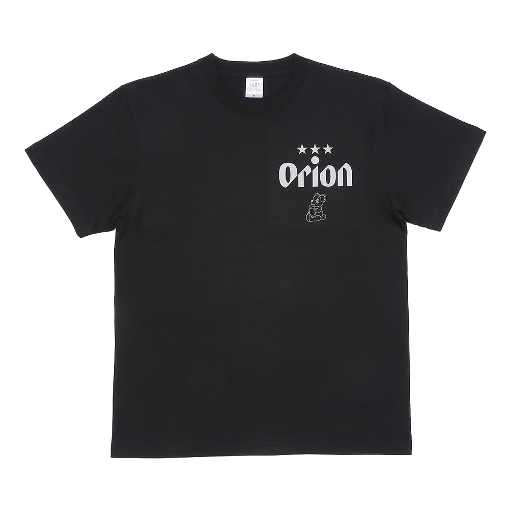 ORION×BOKU WA KUMA コラボ Orion THE DRAFT KUMA Tシャツ （ブラック