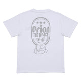 ORION×BOKU WA KUMA  コラボ Orion THE DRAFT KUMA Tシャツ (ホワイト×シルバー）