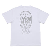 ORION×BOKU WA KUMA  コラボ Orion THE DRAFT KUMA Tシャツ (ホワイト×シルバー）