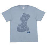ORION×BOKU WA KUMA コラボ Orion Monogram KUMA Tシャツ（アシッドブルー×ネイビー）