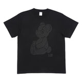 ORION×BOKU WA KUMA コラボ Orion Monogram KUMA Tシャツ（ブラック×ブラック）