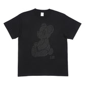ORION×BOKU WA KUMA コラボ Orion Monogram KUMA Tシャツ（ブラック×ブラック）